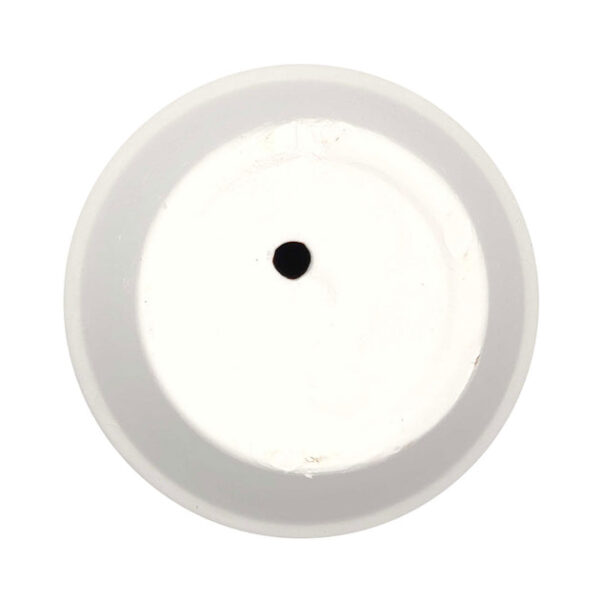 2'' White Clay Pot - Image 5