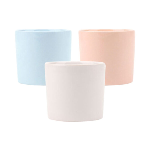 3 Pack Modern Cylinder Pots - Image 8