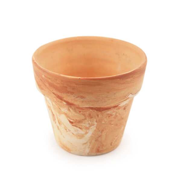 Marble 2.5'' Terracotta Pot - Image 3