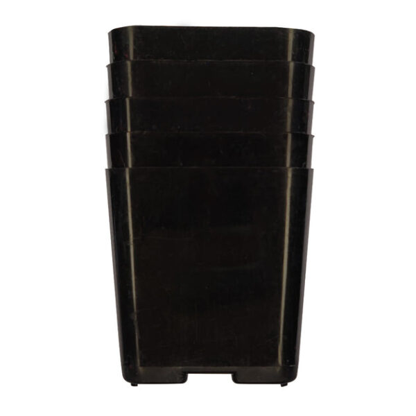 2 Inch Square Plastic Pots - Image 3