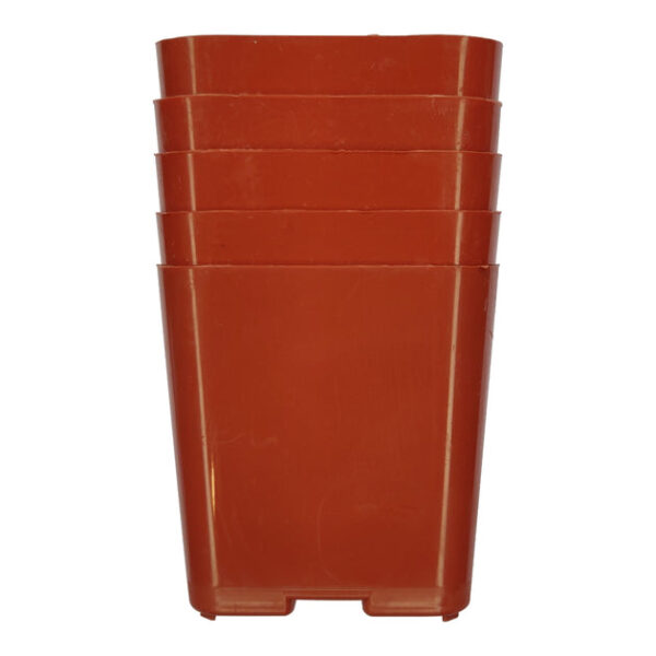 2 Inch Square Plastic Pots - Image 2