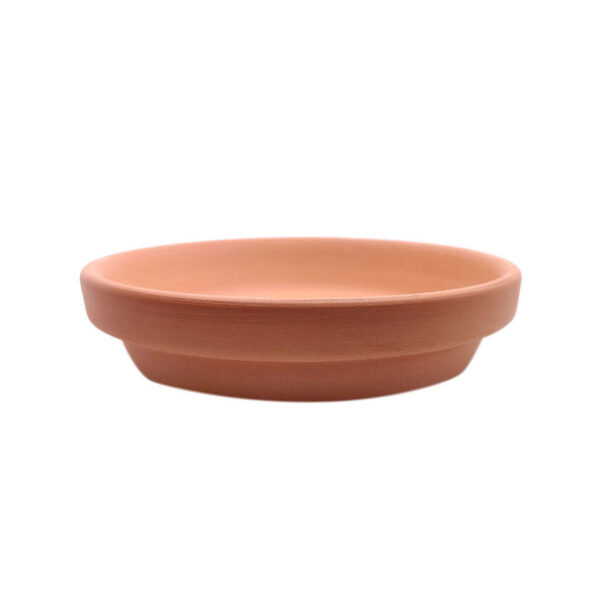 3.5" Terracotta Saucer