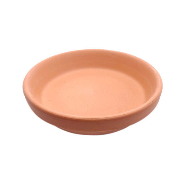 3.5" Terracotta Saucer - Image 3