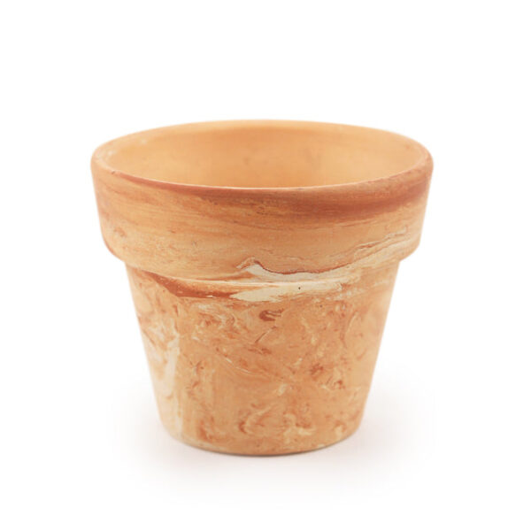 Marble 2.5'' Terracotta Pot - Image 5