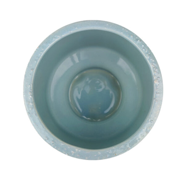 Cream Umbra Footed Pot - Image 3