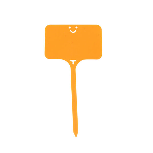 10 Smiley Face Plant Labels - Image 7