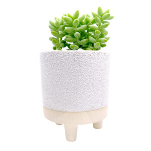 4 inch Footed Pot