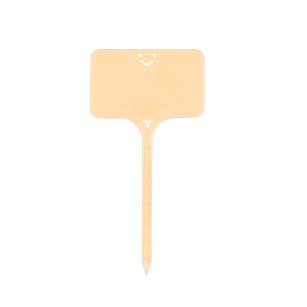 10 Smiley Face Plant Labels - Image 6