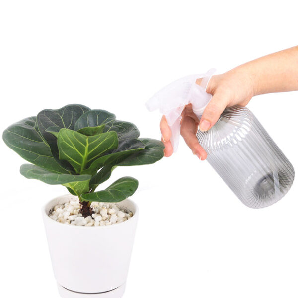 Black Plant Spray Bottle - Image 3