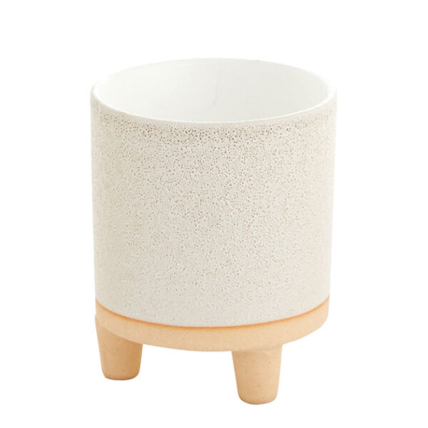 4 inch Footed Pot - Image 3