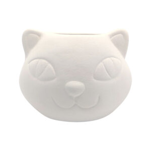 Halloween Cat Pot