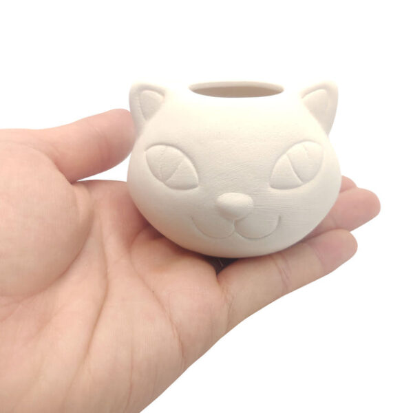Halloween Cat Pot - Image 3