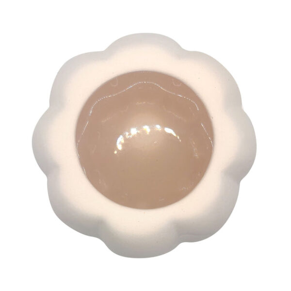 Halloween White Pumpkin Pot - Image 4