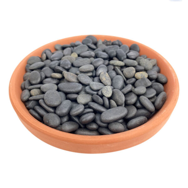 Polished Black Pebbles - Image 2