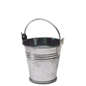 2.5" Tin Pail