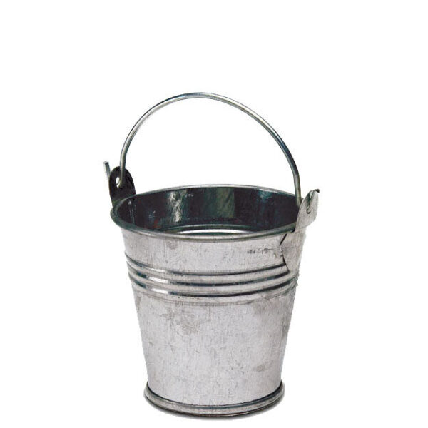 2.5" Tin Pail