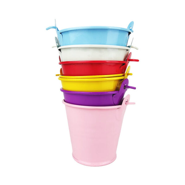2.5 Inch Colored Tin Pail - Image 2