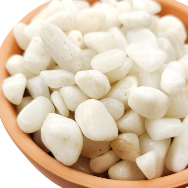 Polished White Pebbles - Image 2